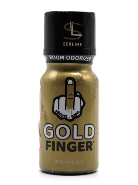 Stimulant euphorisant arôme Propyl Amyl Goldfinger 15 ml - AROGOLFIN