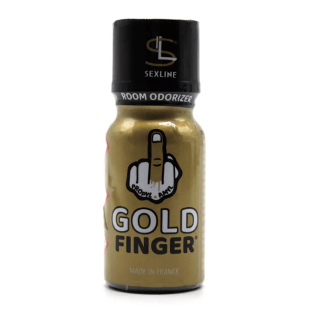 Stimulant euphorisant arôme Propyl Amyl Goldfinger 15 ml - AROGOLFIN