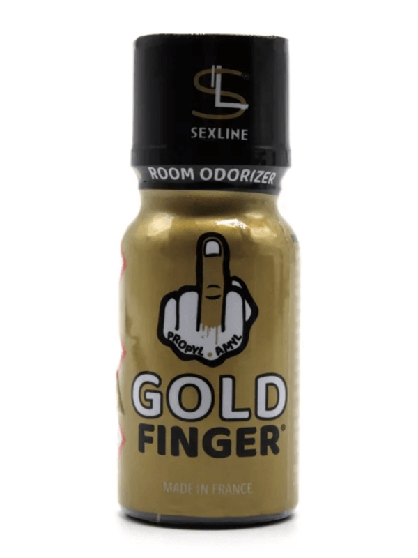 Stimulant euphorisant arôme Propyl Amyl Goldfinger 15 ml - AROGOLFIN