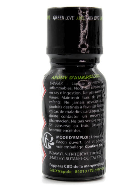 Stimulant euphorisant arôme Extrem Amyle 15 ml - AROAMY