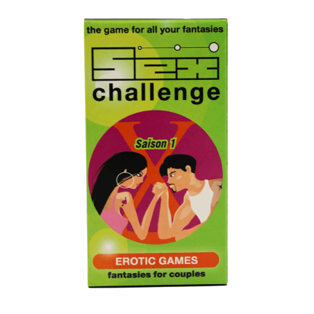 ENGLISH Jeu de cartes Vices et Delices Version ANGLAIS - Saison 1 - VD7460