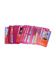 ENGLISH Jeu de cartes Vices et Delices Version ANGLAIS - Saison 1 - VD7460