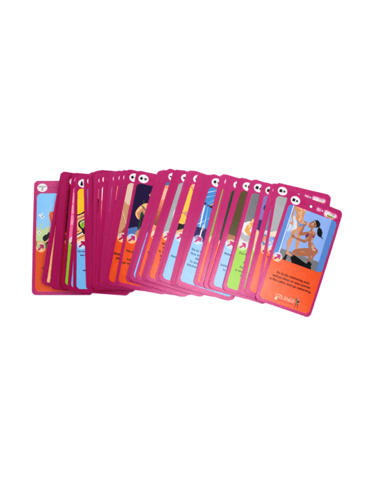 ENGLISH Jeu de cartes Vices et Delices Version ANGLAIS - Saison 1 - VD7460