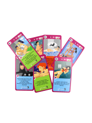 ENGLISH Jeu de cartes Vices et Delices Version ANGLAIS - Saison 1 - VD7460