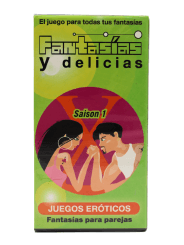 SPANISH Jeu de cartes Vices et Delices Version ESPAGNOL - Saison 1 - VD7477