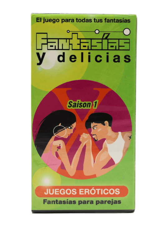 SPANISH Jeu de cartes Vices et Delices Version ESPAGNOL - Saison 1 - VD7477