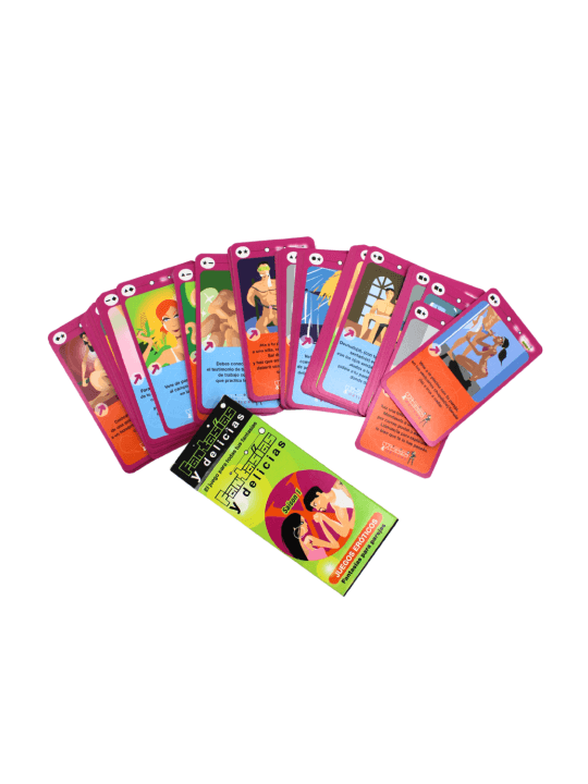 SPANISH Jeu de cartes Vices et Delices Version ESPAGNOL - Saison 1 - VD7477