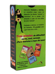 SPANISH Jeu de cartes Vices et Delices Version ESPAGNOL - Saison 1 - VD7477