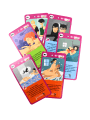 SPANISH Jeu de cartes Vices et Delices Version ESPAGNOL - Saison 1 - VD7477