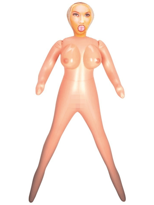 Poupée gonflable 3 orifices couleur chair - R501670