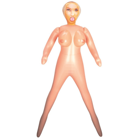 Poupée gonflable 3 orifices couleur chair - R501670