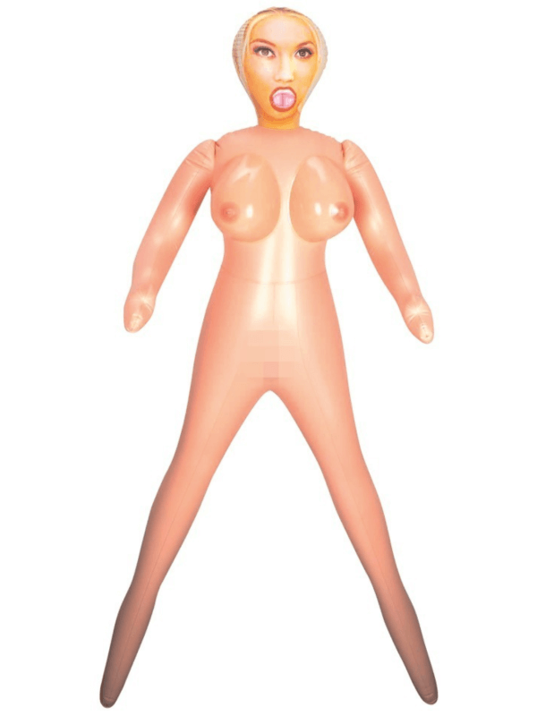 Poupée gonflable 3 orifices couleur chair - R501670