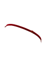 String rouge avec bijou perle  strass dorés - PA06MRED