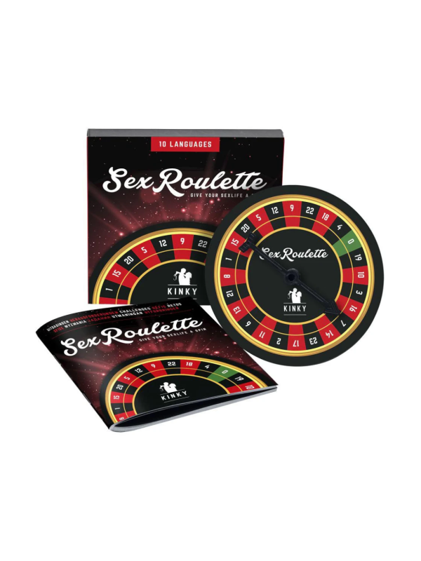 Jeu Sex Roulette 24 défis pervers - E29279