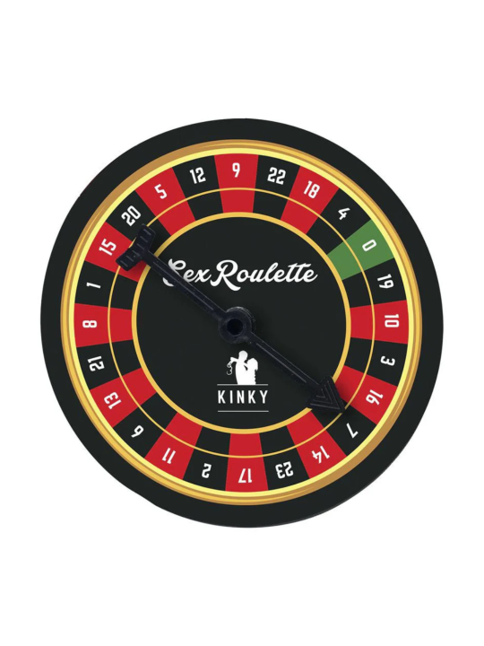 Jeu Sex Roulette 24 défis pervers - E29279