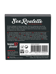 Jeu Sex Roulette 24 défis pervers - E29279