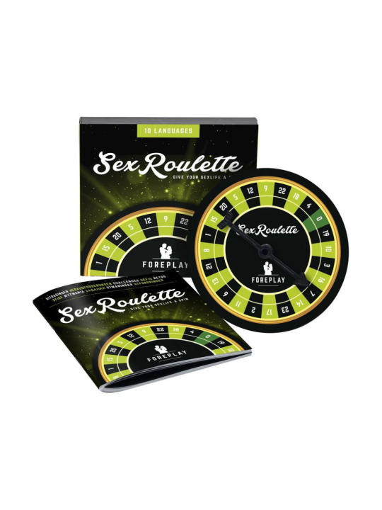 Jeu Sex Roulette 24 défis préliminaires - E29281