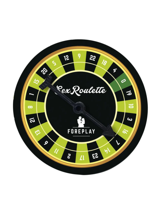 Jeu Sex Roulette 24 défis préliminaires - E29281