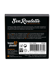 Jeu Sex Roulette 24 défis coquins - E29283