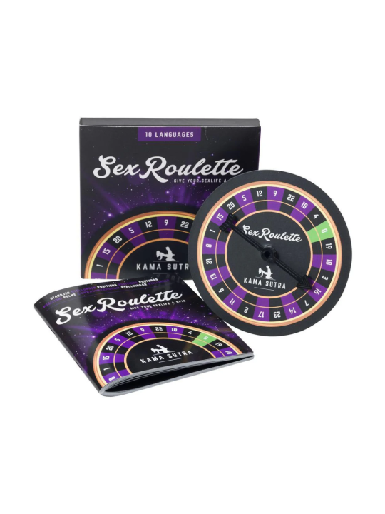 Jeu Sex Roulette 24 Positions Kamasutra - E29278