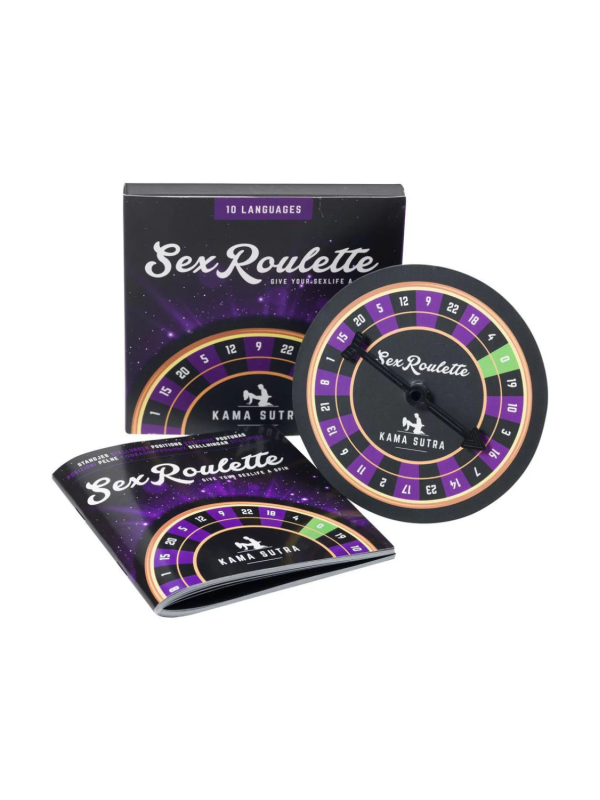 Jeu Sex Roulette 24 Positions Kamasutra - E29278