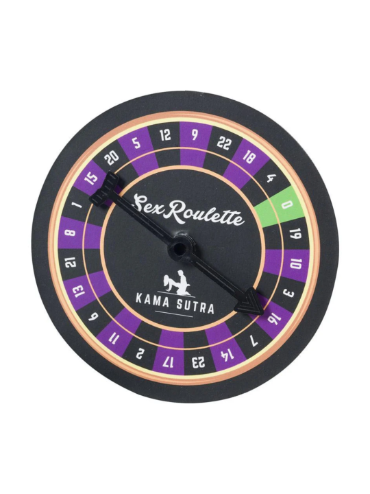 Jeu Sex Roulette 24 Positions Kamasutra - E29278