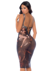 Robe Renaissance Transparente Amalfi Dream - MAL40011