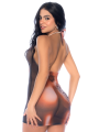 Robe Transparente Illusion Tattoo - MAL40010