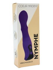 Vibromasseur NYMPHE Haute Précision à Double Action  Écran LCD - SX-V174