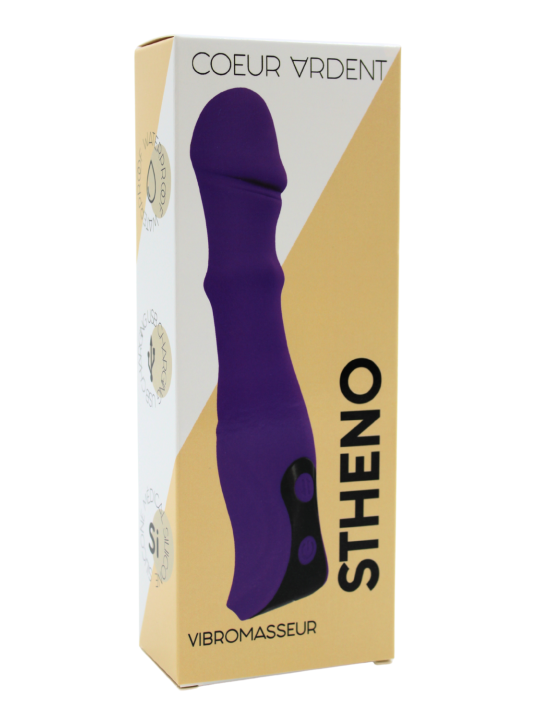 Vibromasseur STHENO Haute Précision avec Rotation  Écran LCD - SX-V175