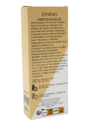 Vibromasseur STHENO Haute Précision avec Rotation  Écran LCD - SX-V175