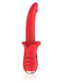 Vibromasseur Rouge Ultra-Souple KISS – USK-V35
