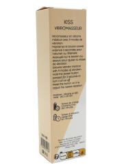 Vibromasseur Rouge Ultra-Souple KISS – USK-V35