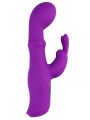 Vibromasseur Rabbit CROWN Double Action avec Écran LCD - SX-V173