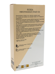 Vibromasseur ROSEA Strap-on Triple Action Télécommandé - SAV190