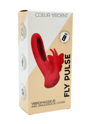 Vibromasseur FLY PULSE Papillon à Double Action Télécommandé - SX-ST30