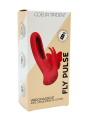 Vibromasseur FLY PULSE Papillon à Double Action Télécommandé - SX-ST30