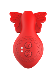 Vibromasseur FLY PULSE Papillon à Double Action Télécommandé - SX-ST30