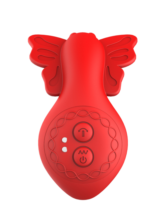 Vibromasseur FLY PULSE Papillon à Double Action Télécommandé - SX-ST30