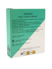 Doigt Vibrant à Double Moteur INFERNO - BQ249
