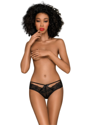 Culotte noire Adore me - PH0135BLK