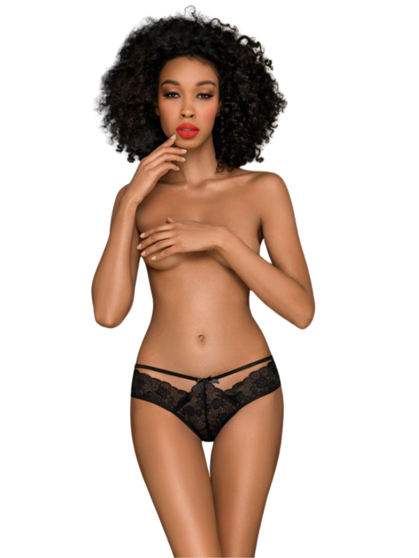 Culotte noire Adore me - PH0135BLK