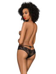 Culotte noire Adore me - PH0135BLK