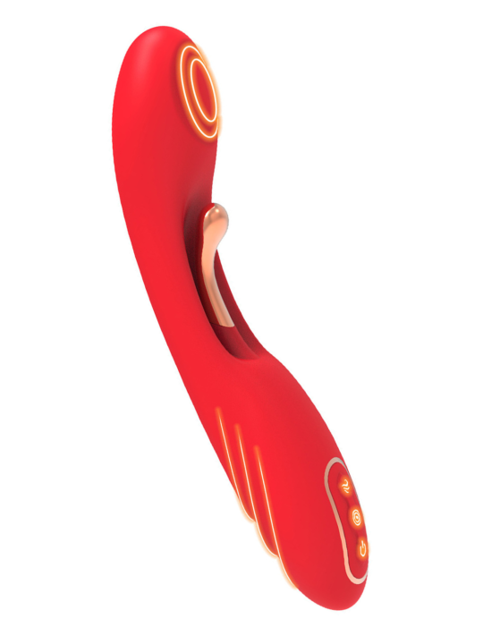 Vibromasseur TICKLE Double Stimulation – USK-V30