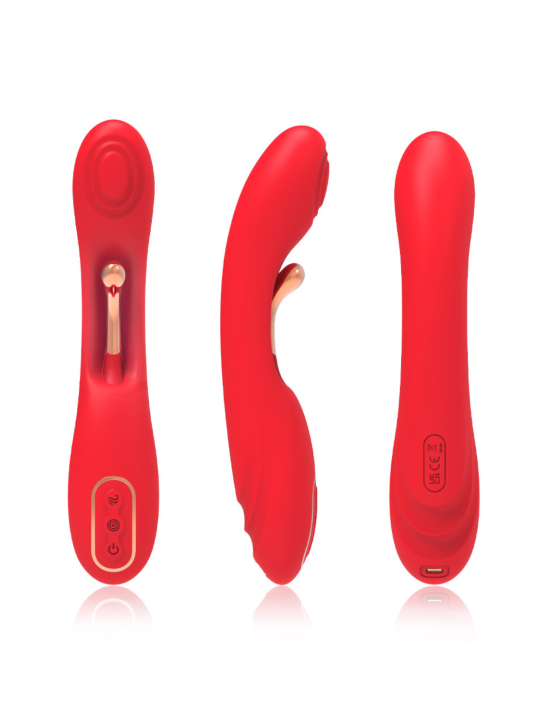 Vibromasseur TICKLE Double Stimulation – USK-V30