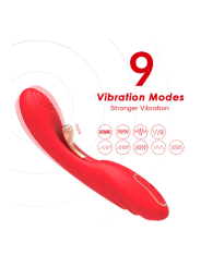 Vibromasseur TICKLE Double Stimulation – USK-V30