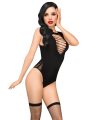 Body fantaisie noir Hotter than hell - PH0100BLK