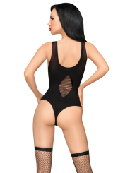 Body fantaisie noir Hotter than hell - PH0100BLK