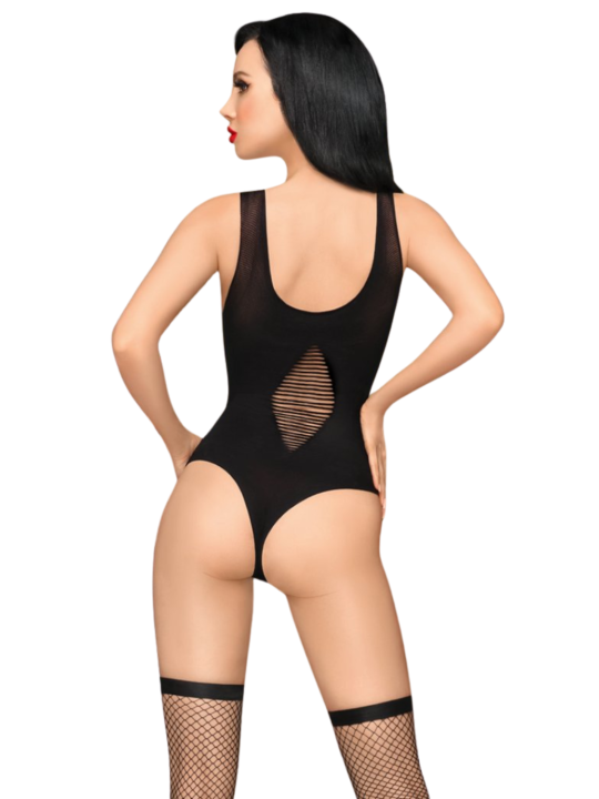 Body fantaisie noir Hotter than hell - PH0100BLK