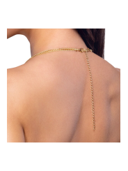Chaîne de corps dorée avec strass - R24505006001